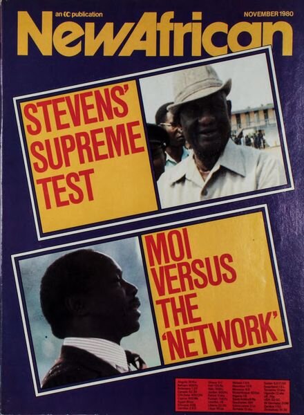 New African – November 1980 Cover