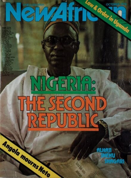 New African – October 1979 Cover