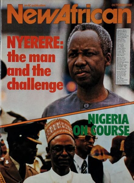New African – October 1980 Cover