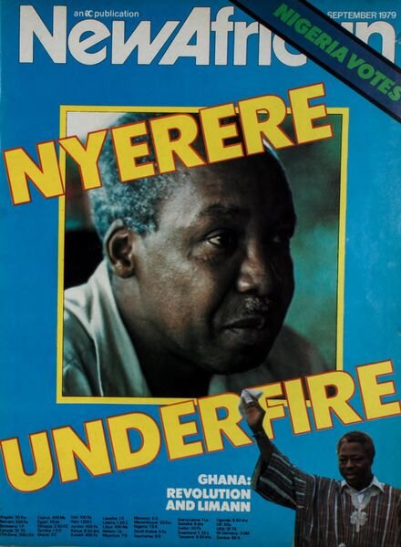 New African – September 1979 Cover