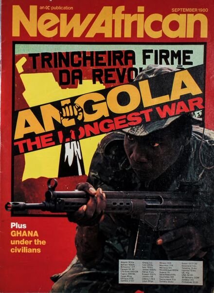 New African – September 1980 Cover