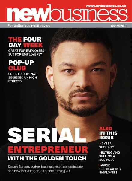 New Business UK – 25 February 2022 Cover