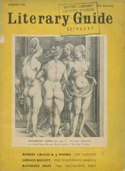 New Humanist – The Literary Guide January 1955