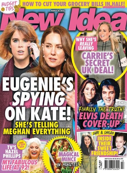 New Idea – March 28 2022 Cover