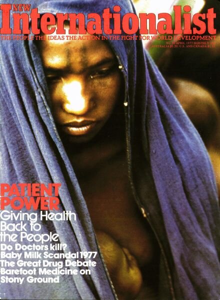New Internationalist – April 1977 Cover