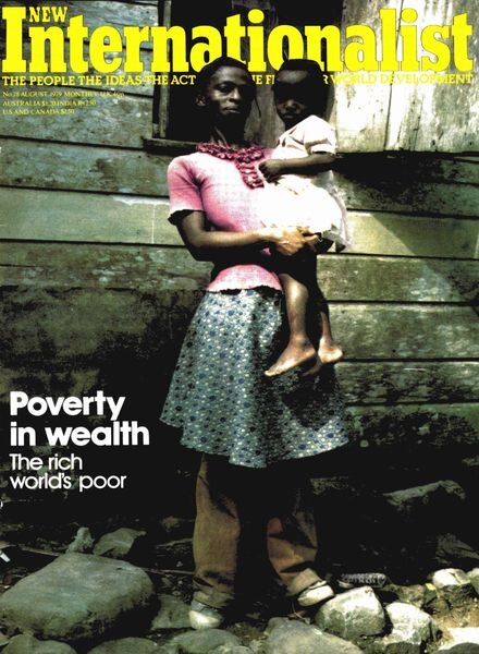 New Internationalist – August 1979 Cover