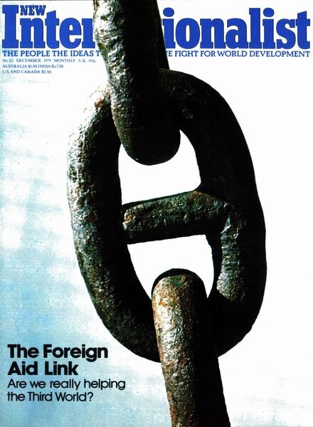 New Internationalist – December 1979 Cover