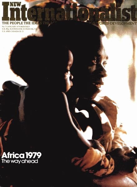 New Internationalist – January 1979 Cover