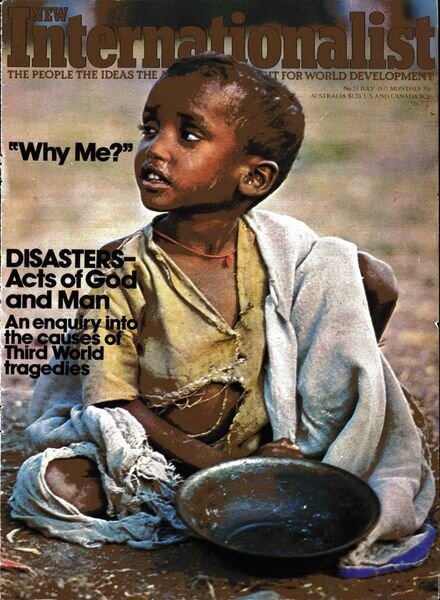 New Internationalist – July 1977 Cover