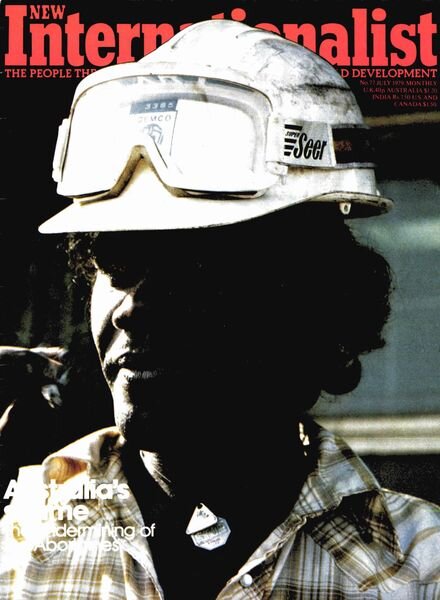 New Internationalist – July 1979 Cover