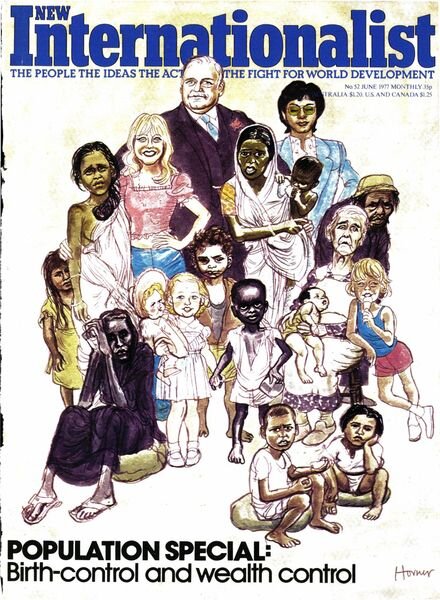 New Internationalist – June 1977 Cover