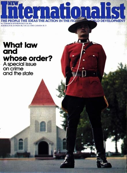 New Internationalist – March 1979 Cover