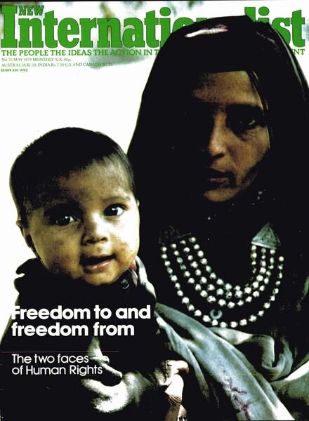 New Internationalist – May 1979 Cover