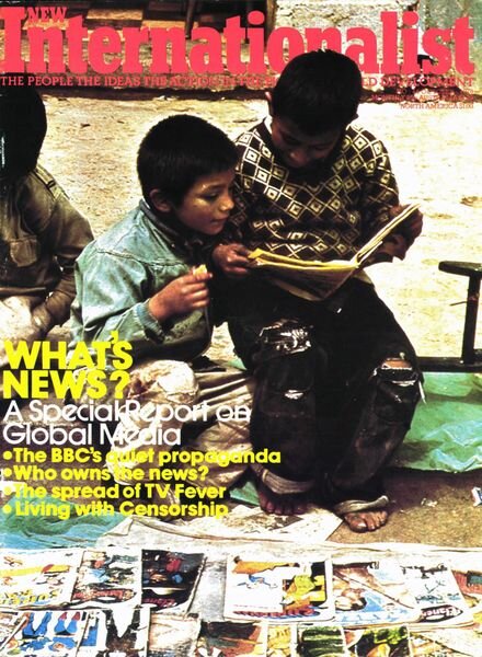 New Internationalist – October 1976 Cover