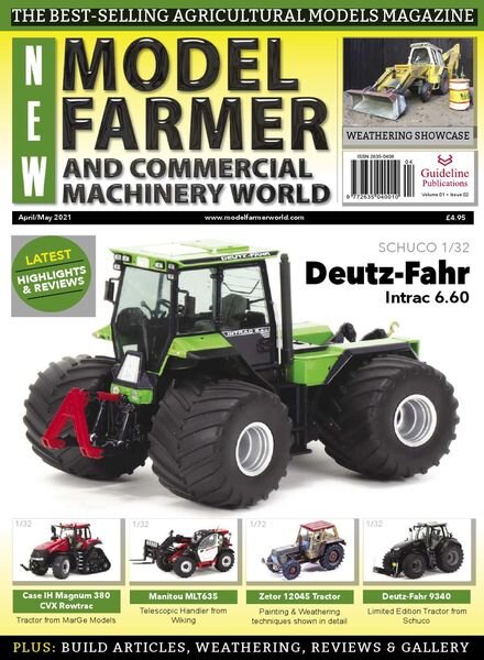 New Model Farmer and Commercial Machinery World – Issue 2 – April-May 2021 Cover