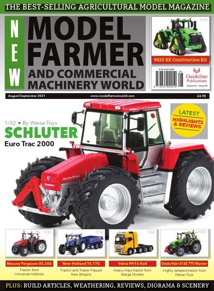 New Model Farmer and Commercial Machinery World – Issue 4 – August-September 2021 Cover