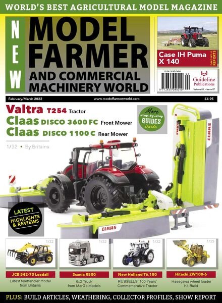 New Model Farmer and Commercial Machinery World – Issue 7 – March-April 2022 Cover