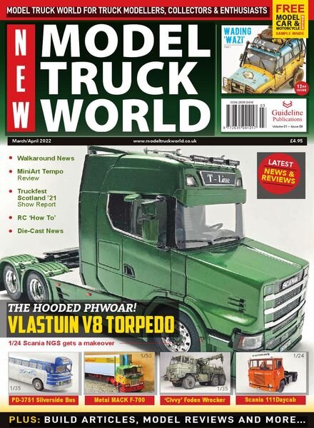 New Model Truck World – Issue 8 – March-April 2022 Cover