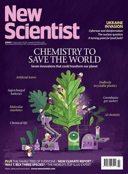 New Scientist Australian Edition – 05 March 2022 Cover