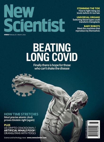 New Scientist – February 26 2022 Cover