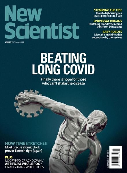 New Scientist International Edition – February 26 2022 Cover