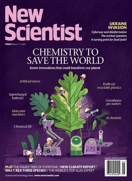 New Scientist – March 05 2022 Cover