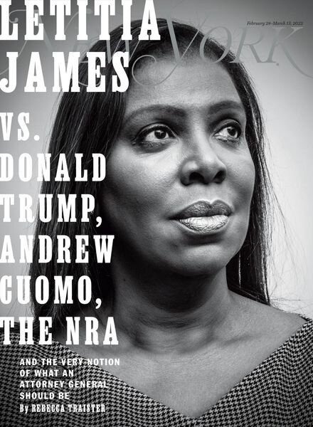 New York Magazine – February 28 2022 Cover