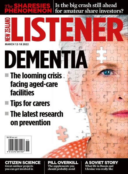 New Zealand Listener – March 12 2022 Cover