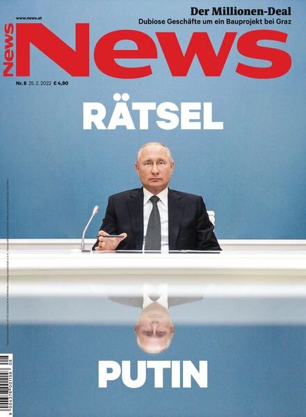 News – 25 Februar 2022 Cover