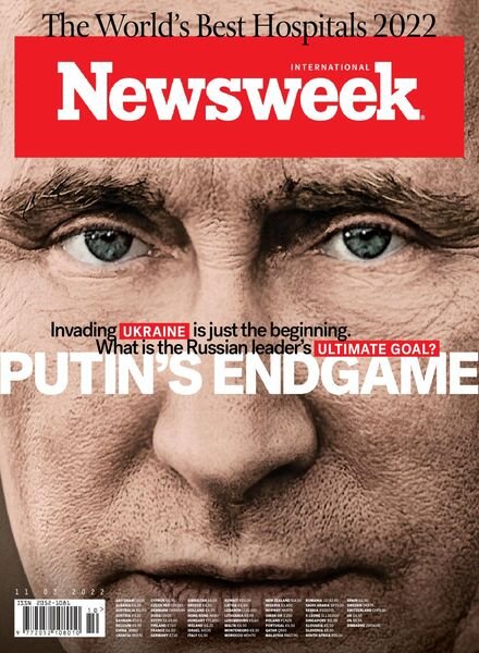 Newsweek International – 11 March 2022 Cover