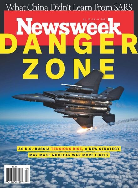 Newsweek USA – February 25 2022 Cover