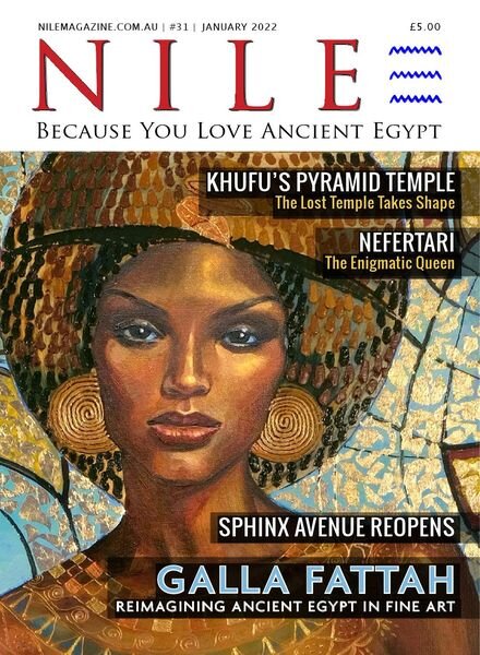 Nile Magazine – Issue 31 – January 2022 Cover