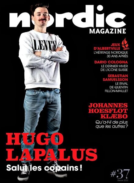 Nordic Magazine – Fevrier 2022 Cover
