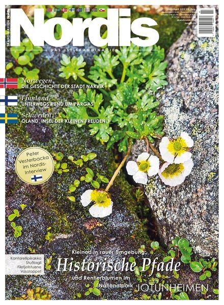 Nordis-Magazin – Marz 2022 Cover