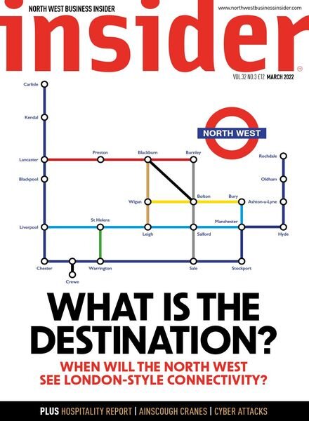 North West Business Insider – March 2022 Cover