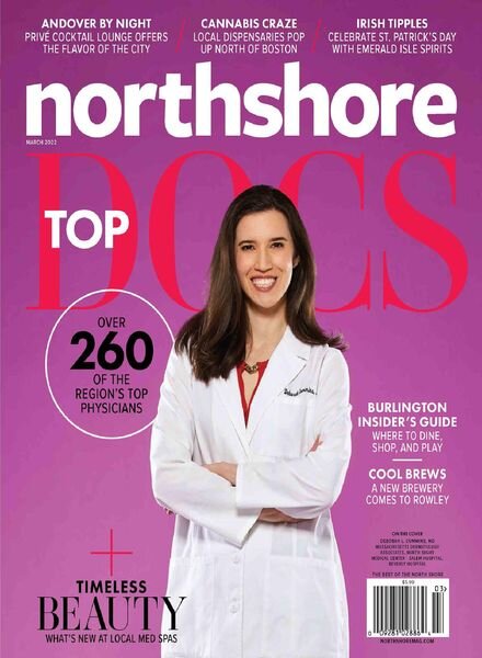 Northshore Magazine – March 2022 Cover