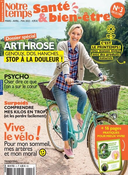 Notre Temps Sante & Bien-etre – Mars-Mai 2022 Cover