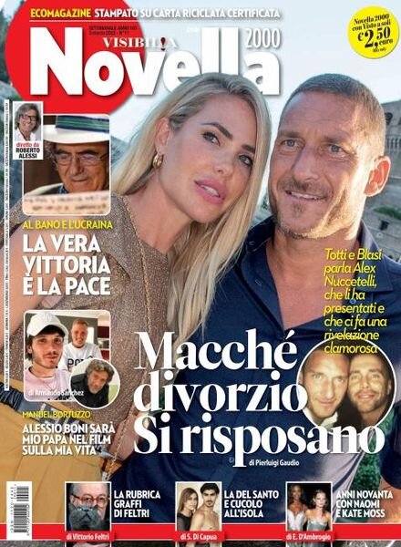 Novella 2000 – 03 marzo 2022 Cover