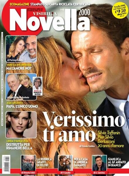 Novella 2000 – 24 febbraio 2022 Cover