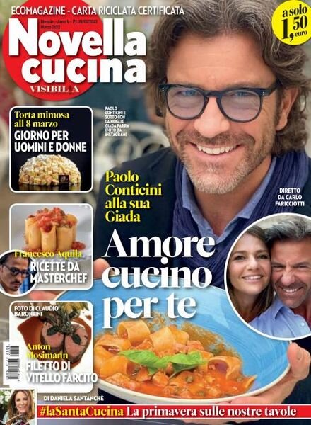 Novella Cucina – 26 febbraio 2022 Cover