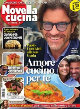 Novella Cucina – Marzo 2022