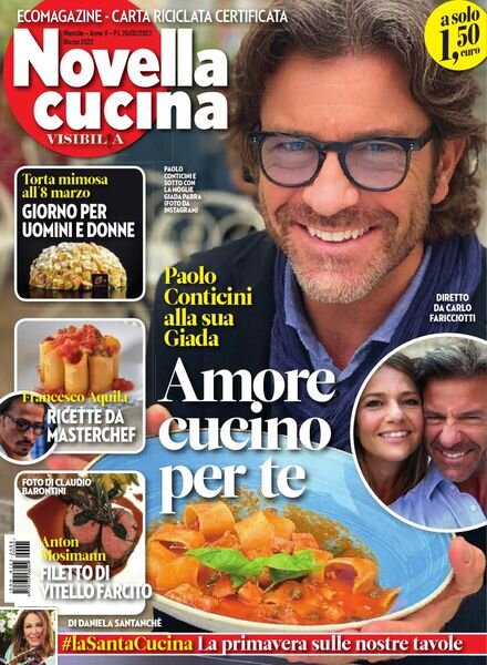 Novella Cucina – Marzo 2022 Cover