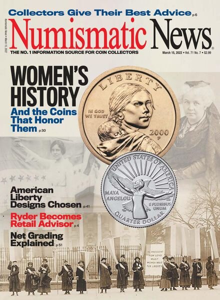 Numismatic News – 04 March 2022 Cover
