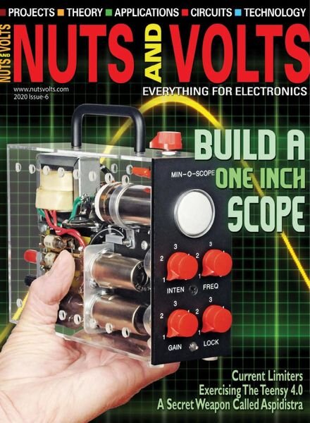 Nuts and Volts – Isuue 6 2020 Cover