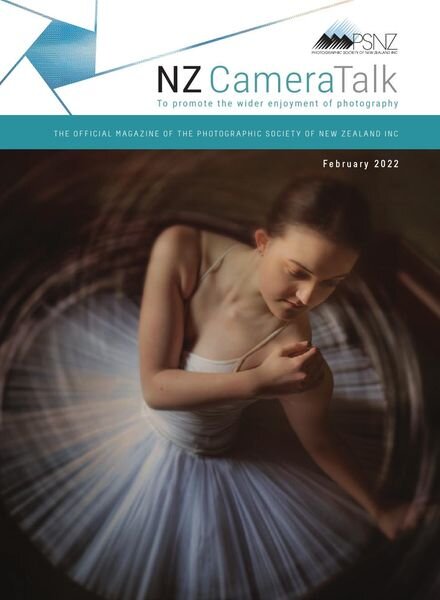 NZ CameraTalk – February 2022 Cover
