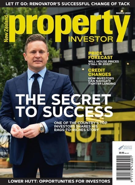 NZ Property Investor – March 2022 Cover