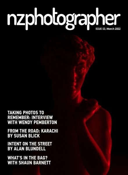 NZPhotographer – March 2022 Cover