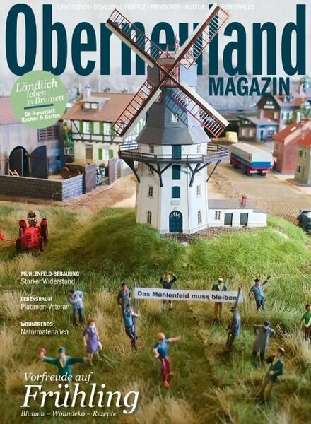 Oberneuland Magazin – 25 Februar 2022 Cover