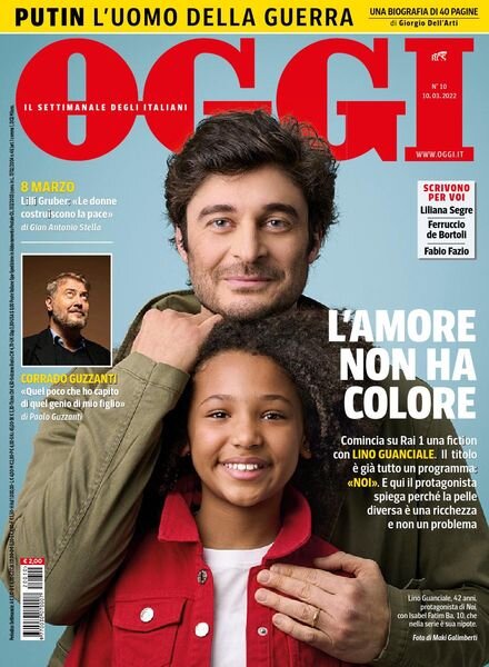 Oggi – 10 marzo 2022 Cover