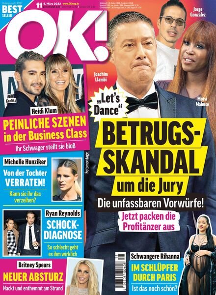 OK! – 09 Marz 2022 Cover